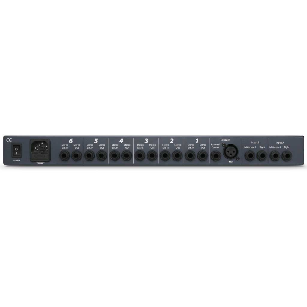 PreSonus HP60 6-Channel Headphone Mixing System