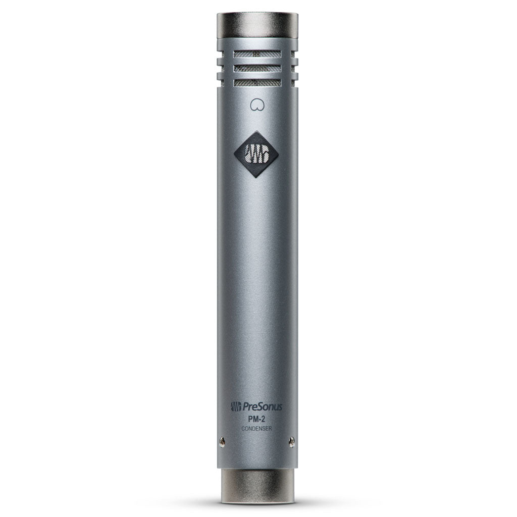 PreSonus PM-2 Small Diaphragm Cardioid Condenser Microphone Matched Pair