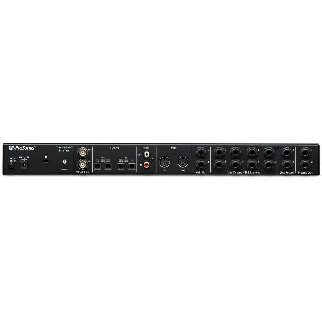 PreSonus Quantum 2626 26x26 Thunderbolt 3 Audio Interface
