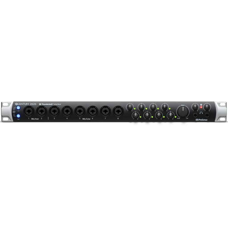 PreSonus Quantum 2626 26x26 Thunderbolt 3 Audio Interface