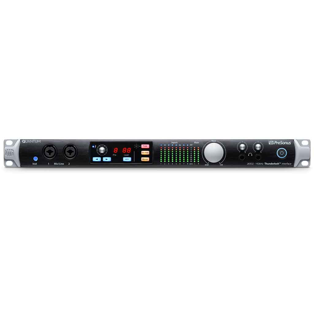 PreSonus Quantum 26x32 Thunderbolt 2 Audio Interface