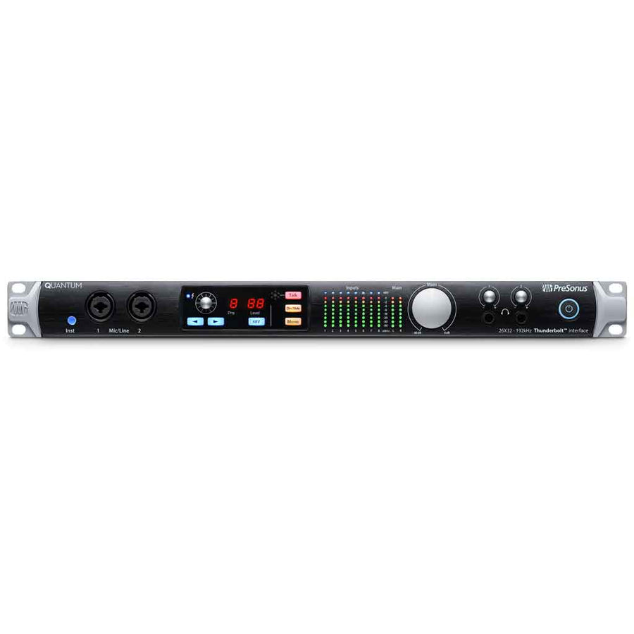 PreSonus Quantum 26x32 Thunderbolt 2 Audio Interface