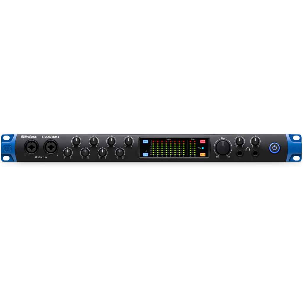 PreSonus Studio 1824c USB-C Audio Interface