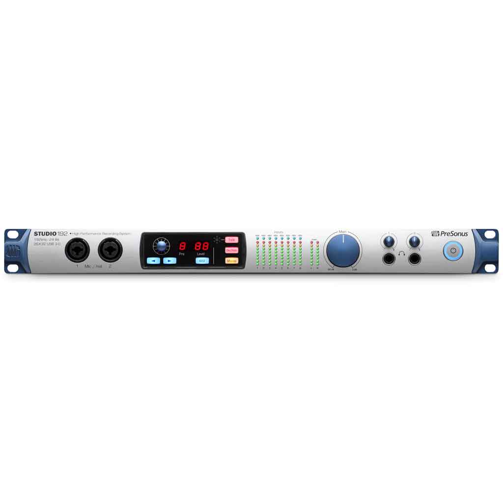 PreSonus Studio 192 USB 3.0 Audio Interface