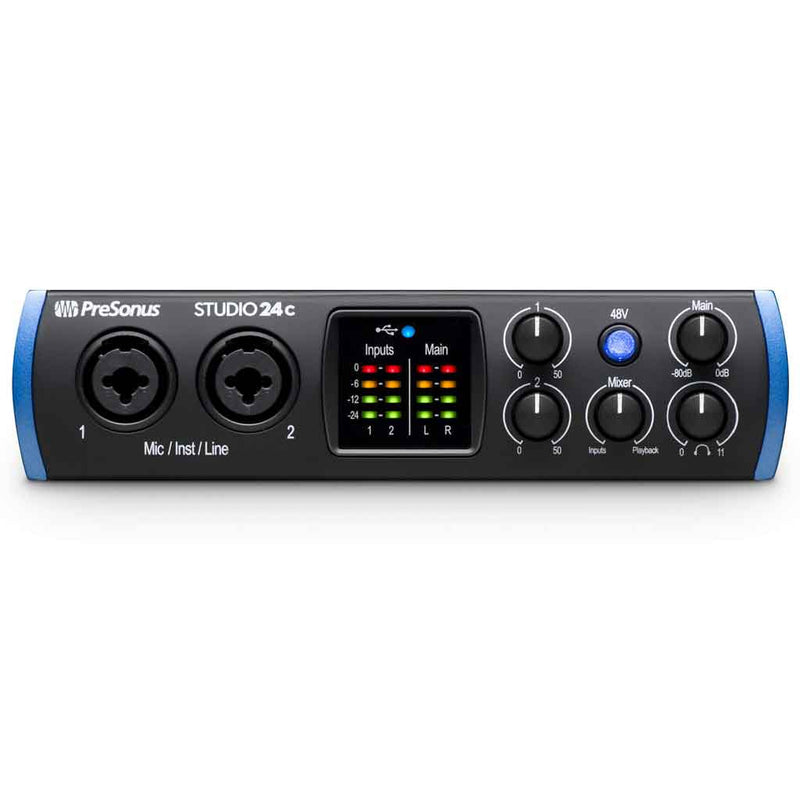 PreSonus AudioBox GO Portable Recording Interface PreSonus Recording ...