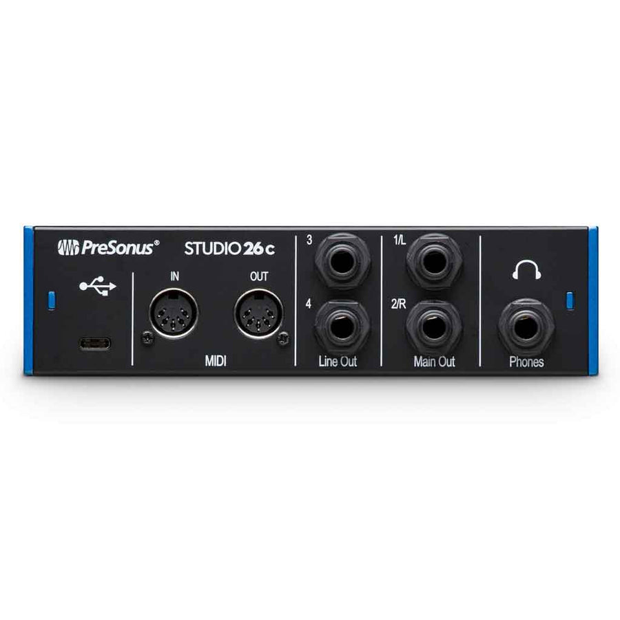 PreSonus AudioBox iOne Recording Interface and Software PreSonus ...