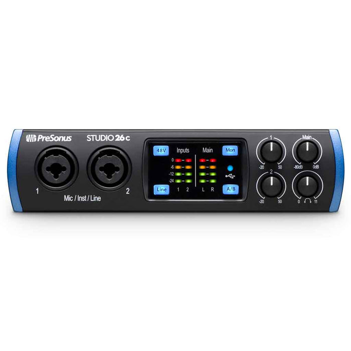 PreSonus AudioBox iOne Recording Interface and Software PreSonus
