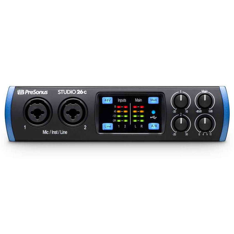 PreSonus AudioBox iOne Recording Interface and Software PreSonus ...