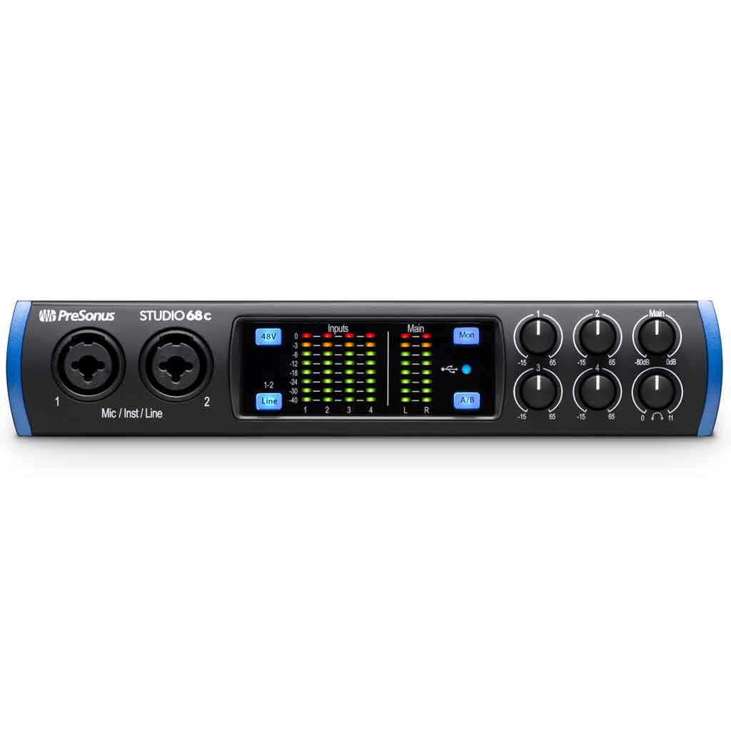 PreSonus Studio 68c USB-C Audio Interface
