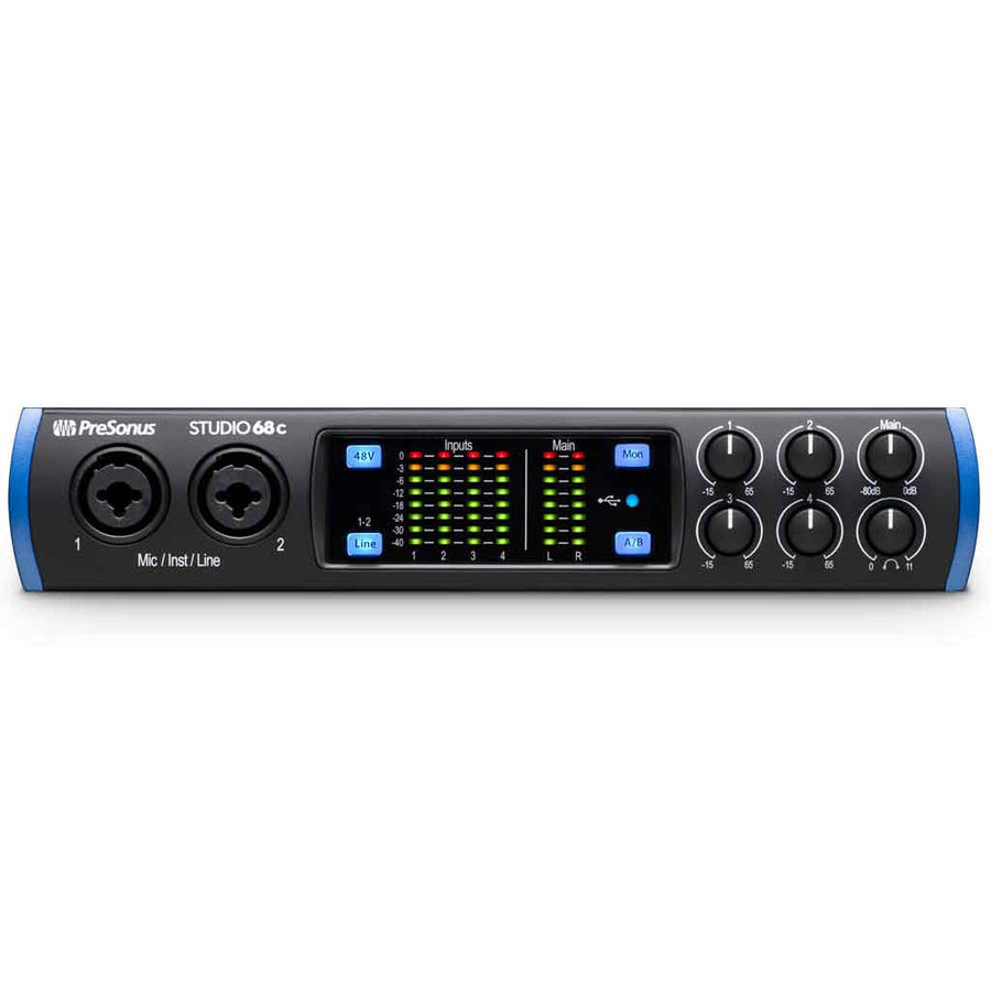 PreSonus Studio 68c USB-C Audio Interface