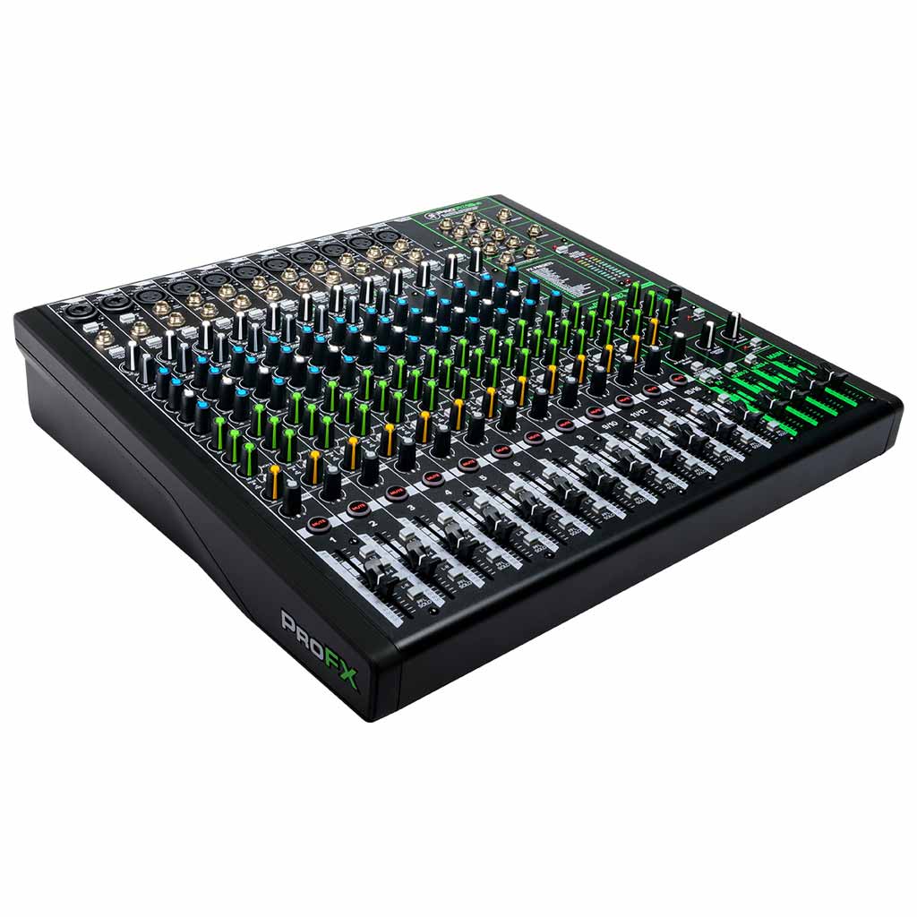 Mackie ProFX16v3 16-Channel Professional Effects Mixer with USB