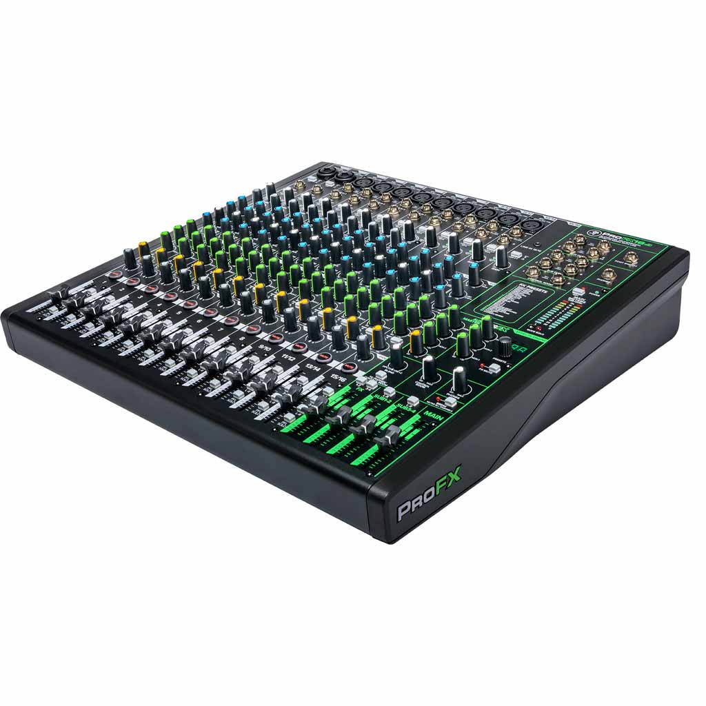 Mackie ProFX16v3 16-Channel Professional Effects Mixer with USB