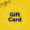 Music Village USA Promotional Gift Card