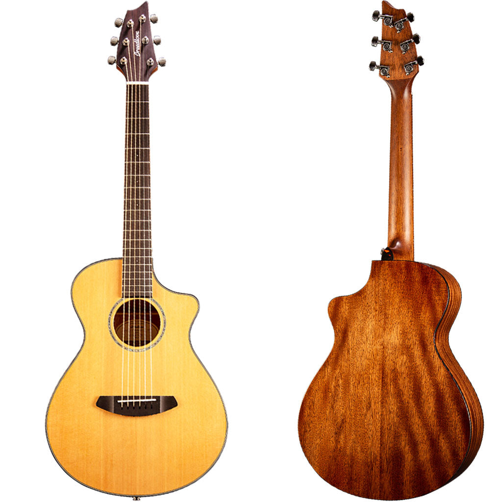 Breedlove Pursuit Companion CE Red Cedar Top Acoustic Electric Guitar