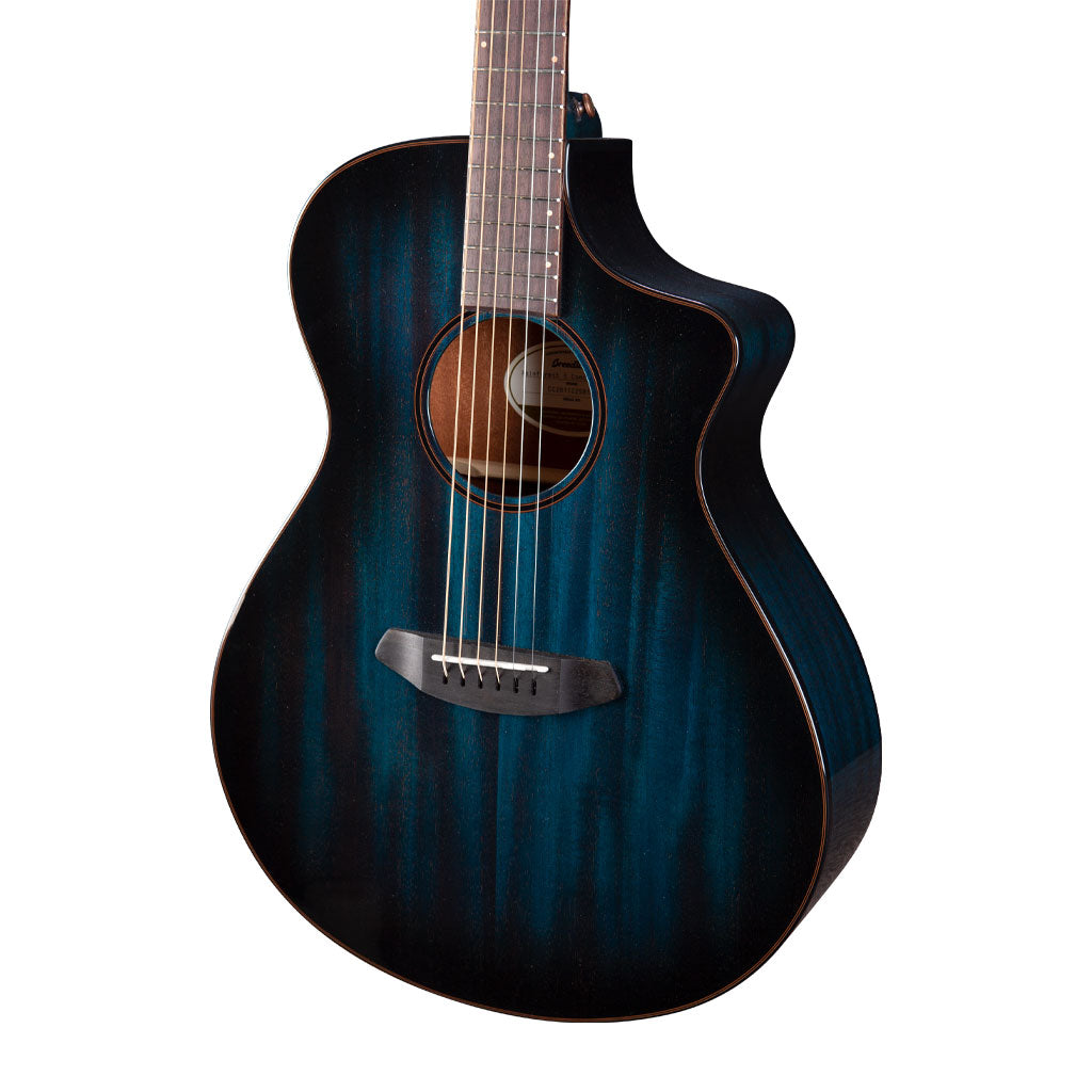 Breedlove Rainforest S Concert Papillon CE All Mahogany Acoustic Guitar