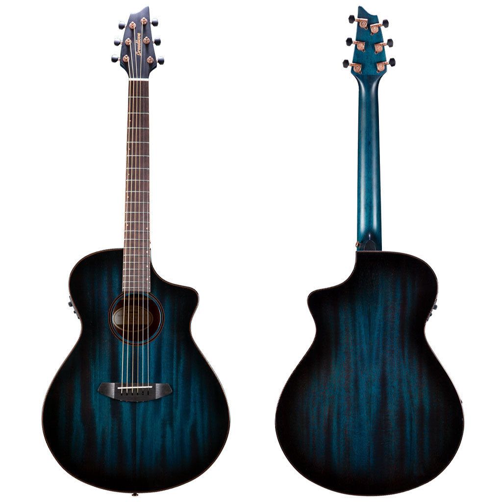 Breedlove Rainforest S Concert Papillon CE All Mahogany Acoustic Guitar