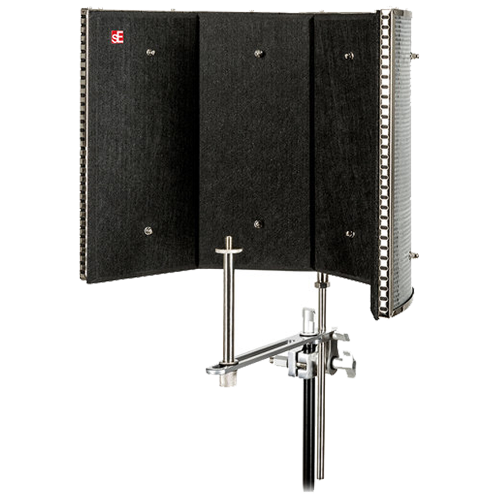 RF -X reflection store Filter sound proofing for microphone