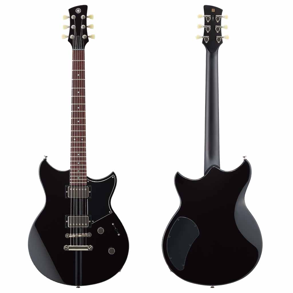 Yamaha Revstar Element RSE20 Electric Guitar Black Yamaha Electric