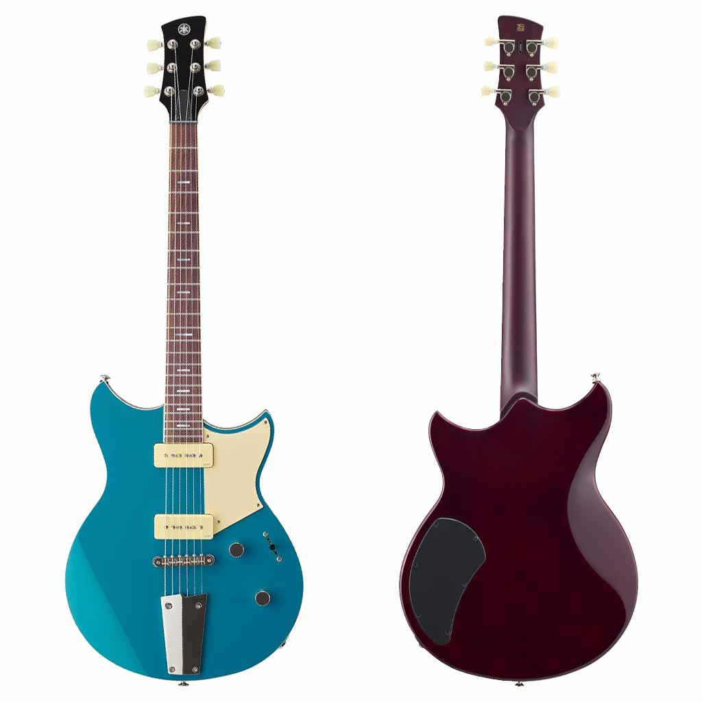 Yamaha Revstar Standard RSS02T Electric Guitar - Swift Blue