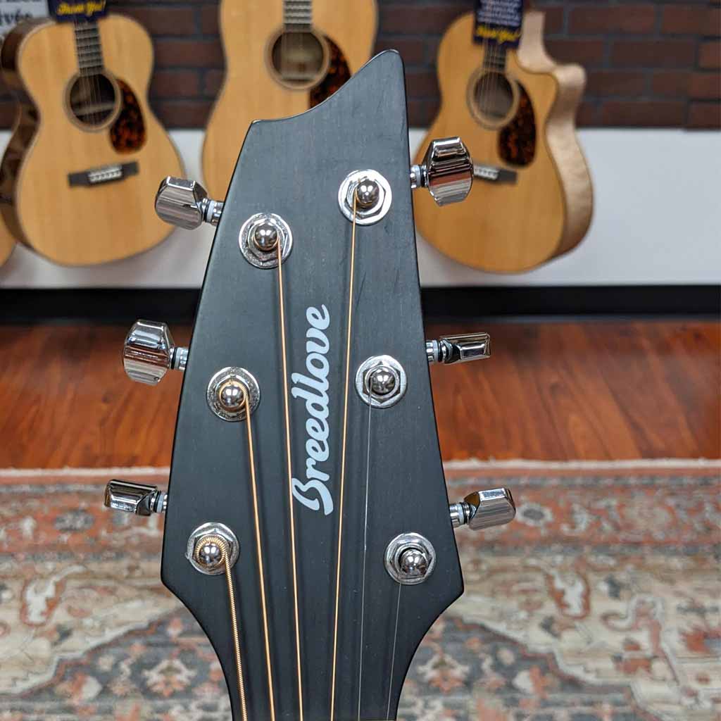 B Stock Breedlove Rainforest S Concert OR CE Acoustic Guitar - Orchid