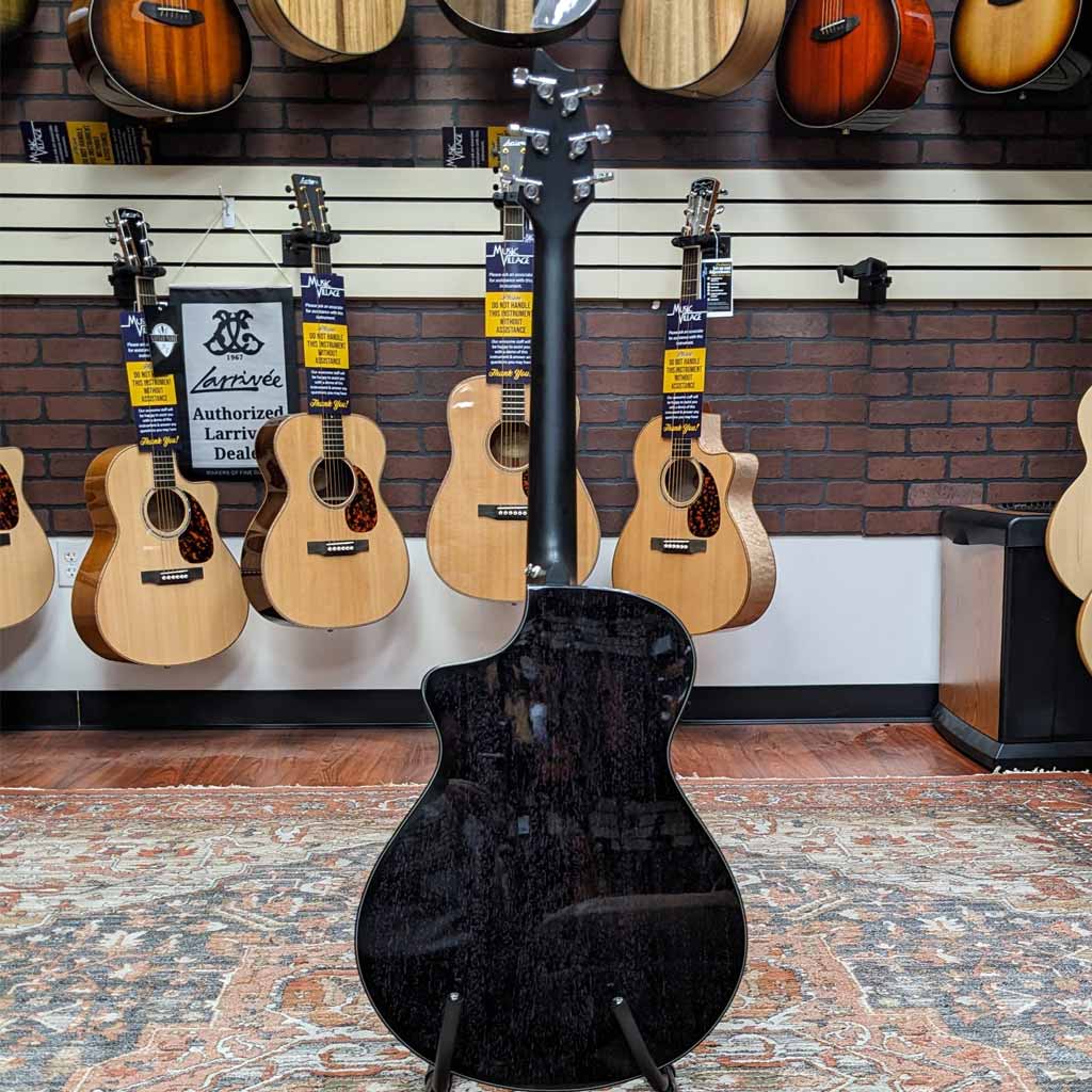 B Stock Breedlove Rainforest S Concert OR CE Acoustic Guitar - Orchid