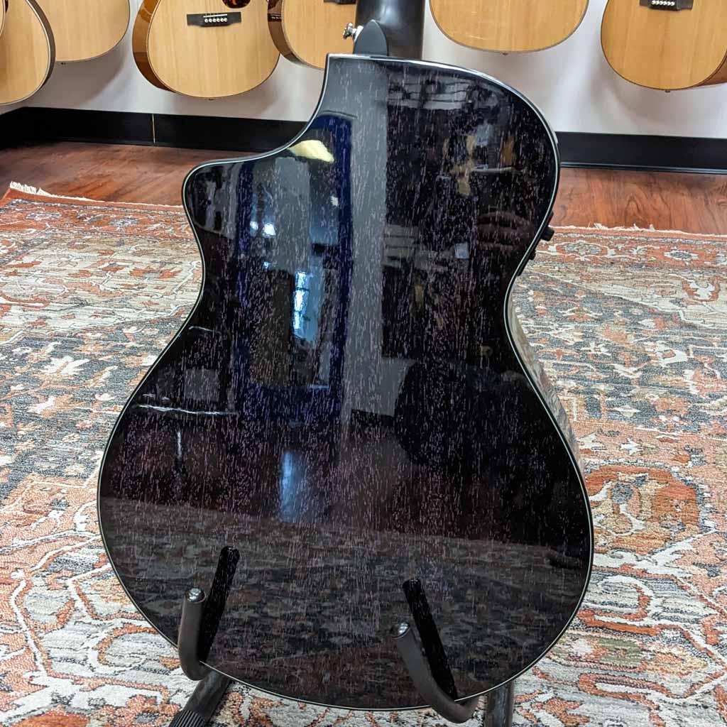 B Stock Breedlove Rainforest S Concert OR CE Acoustic Guitar - Orchid