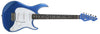 Peavey Raptor+ Custom Electric Guitar Gulfcoast Blue