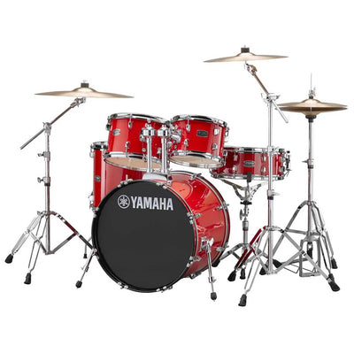 Yamaha RYDEEN 5-Piece Acoustic Drum Set w/ 20" Bass Drum (6 Colors Available)