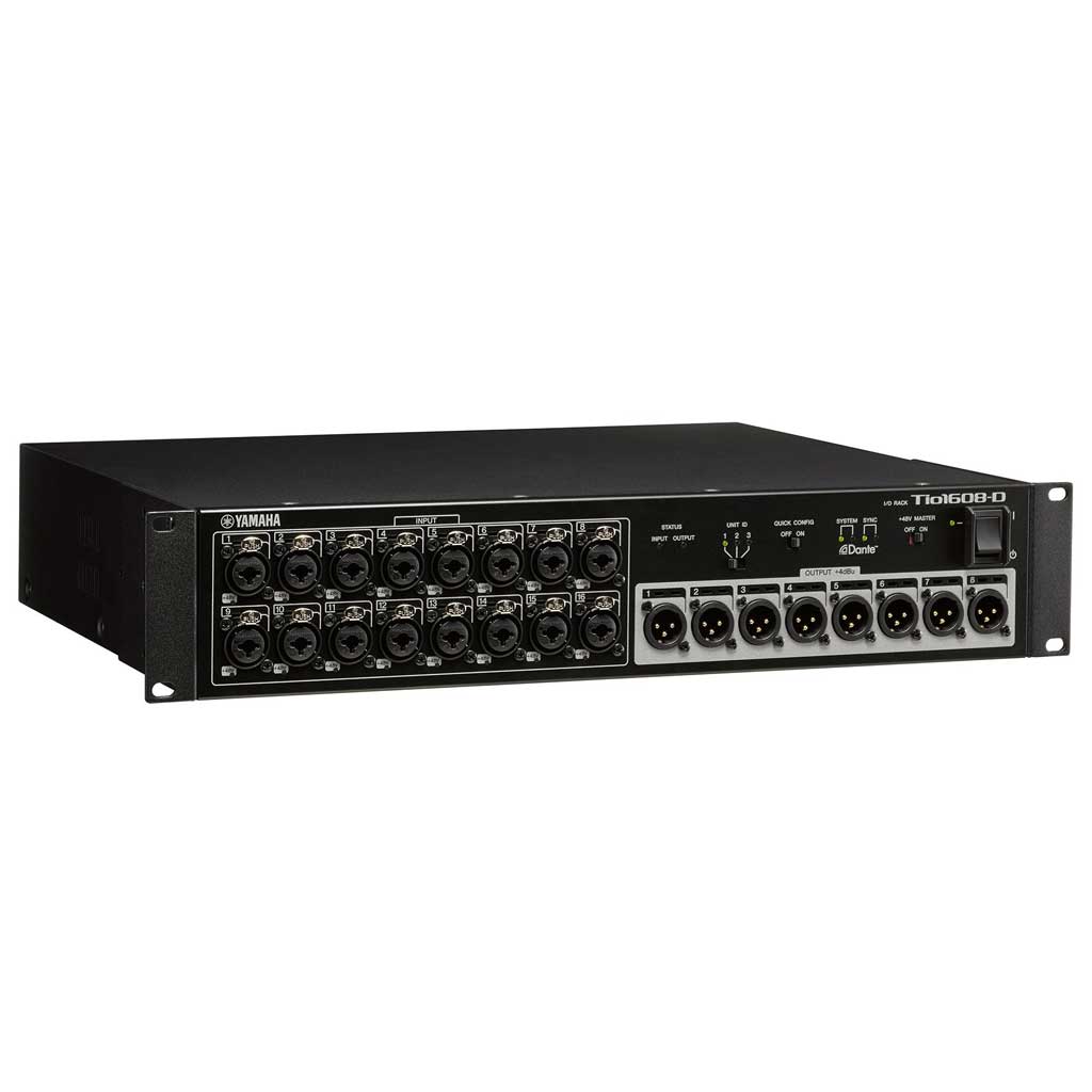 Yamaha Tio1608-D I/O Rack