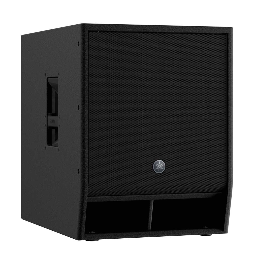 Yamaha DXS15XLF-D Powered 15" Subwoofer Equipped with Dante