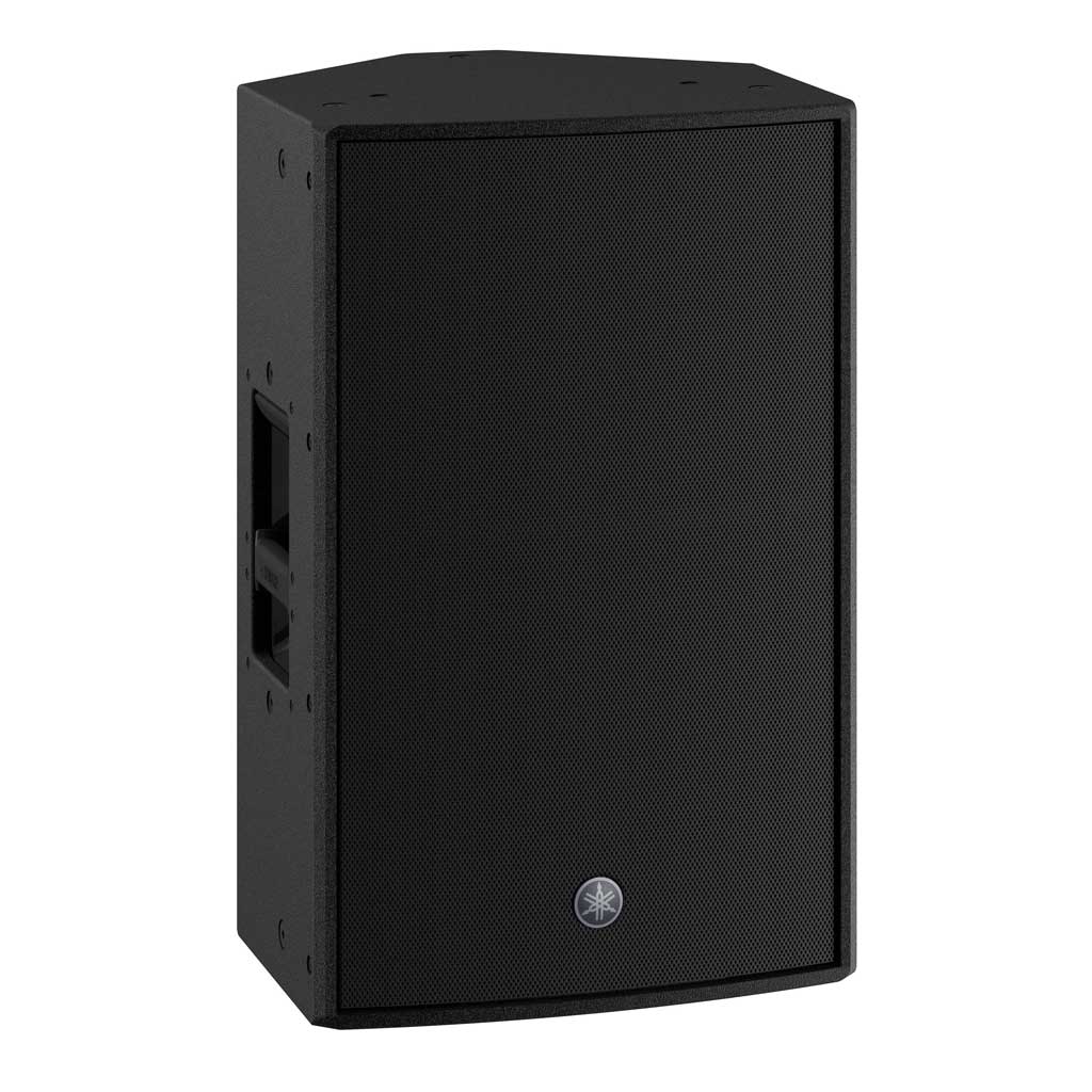 Yamaha DZR12-D 12" Powered Loudspeaker Equipped with Dante
