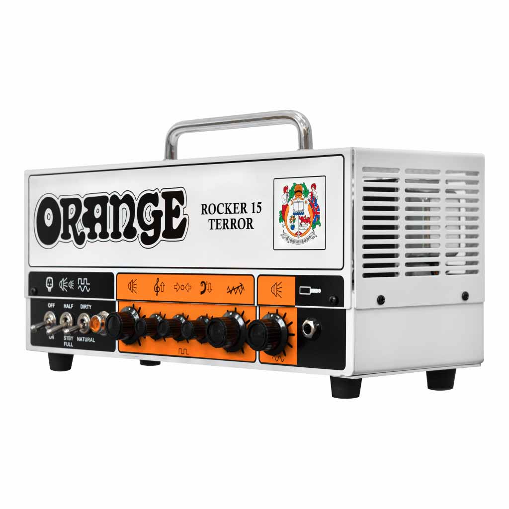 Orange Rocker 15 Terror 15 Watt Tube Guitar Head