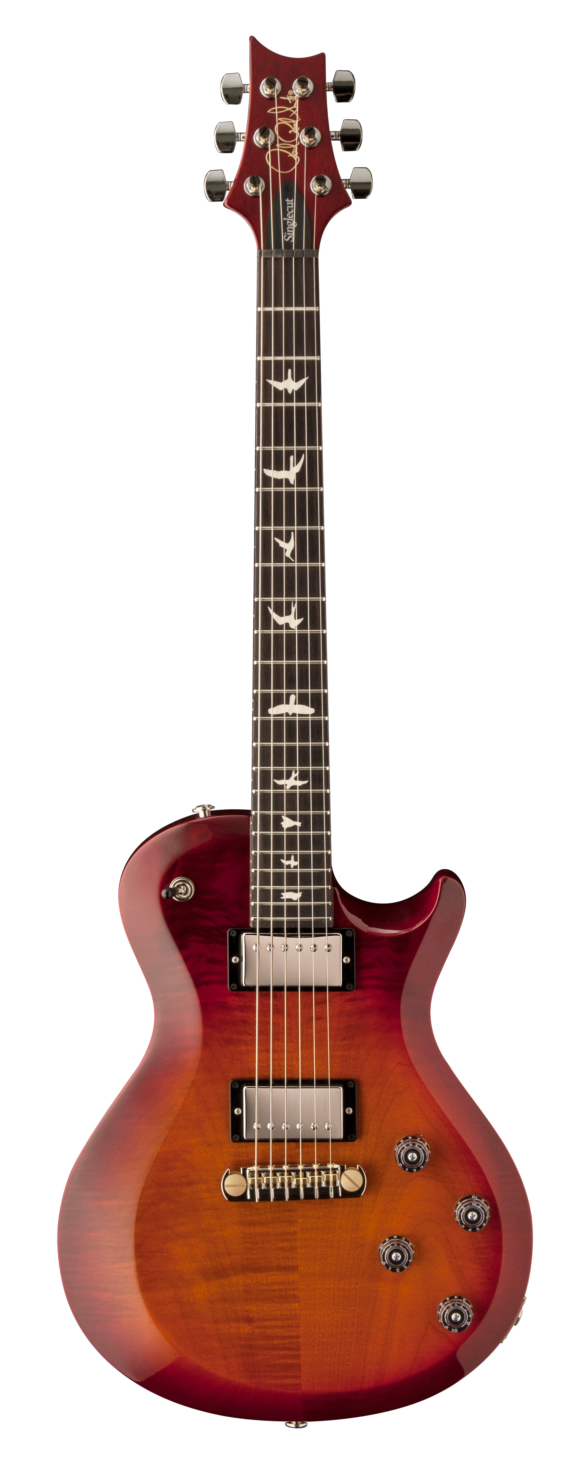 Paul Reed Smith S2 Singlecut Electric Guitar-  Dark Cherry Sunburst