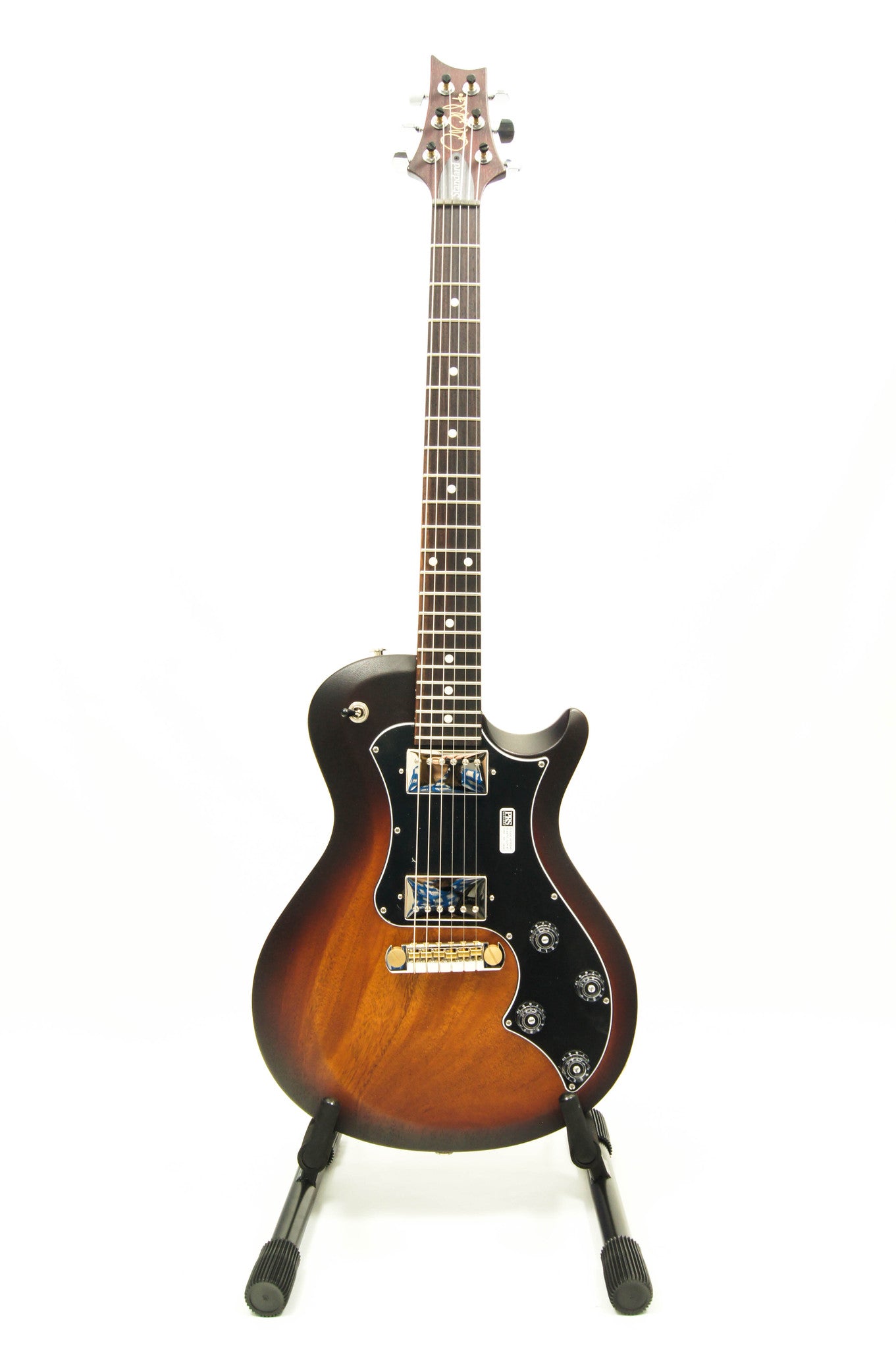 Paul Reed Smith S2 Singlecut Standard Satin - McCarty Tobacco Burst