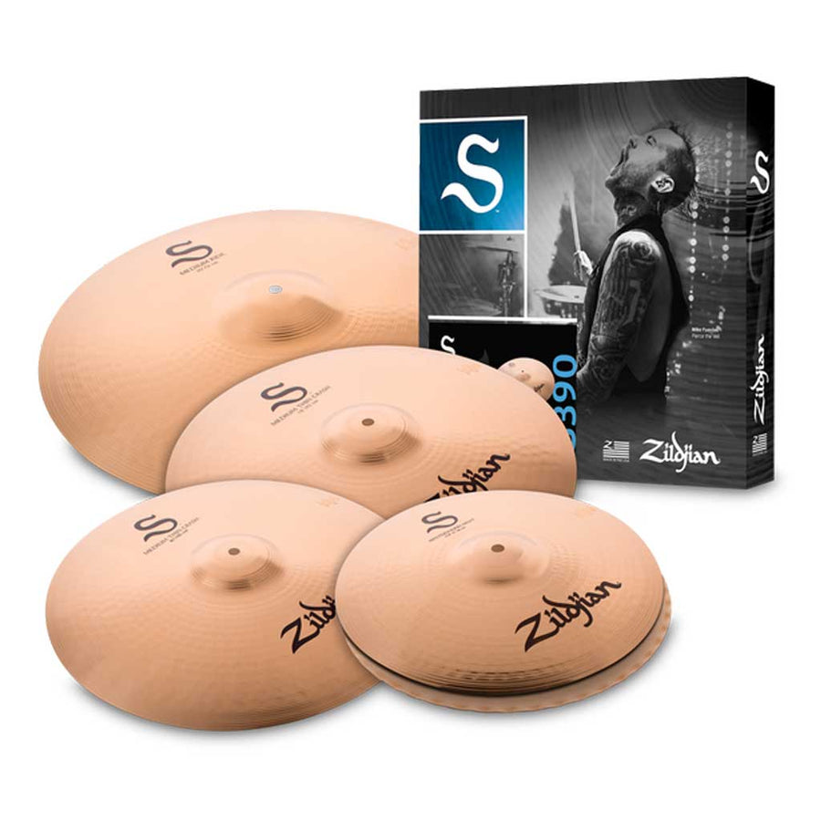Zildjian S390 S Series Cymbal Pack