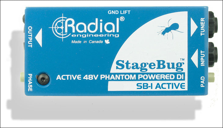 Radial Engineering Stagebug SB-1 Active Acoustic DI