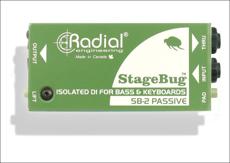 Radial Engineering Stagebug SB-2 Passive Direct Box