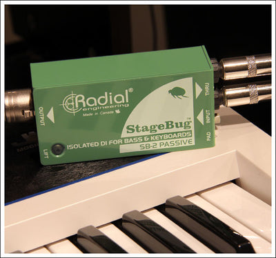 Radial Engineering Stagebug SB-2 Passive Direct Box