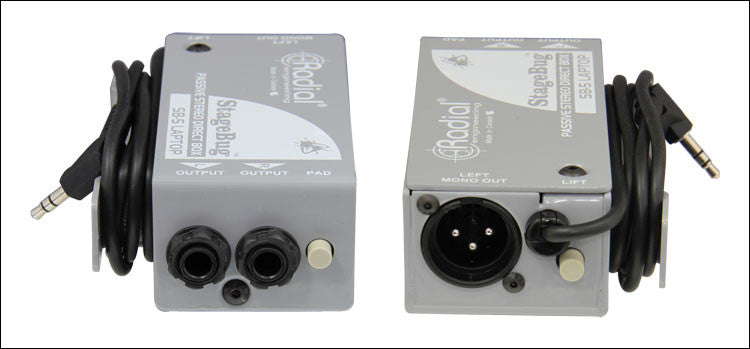 Radial Engineering Stagebug SB-5 Laptop DI