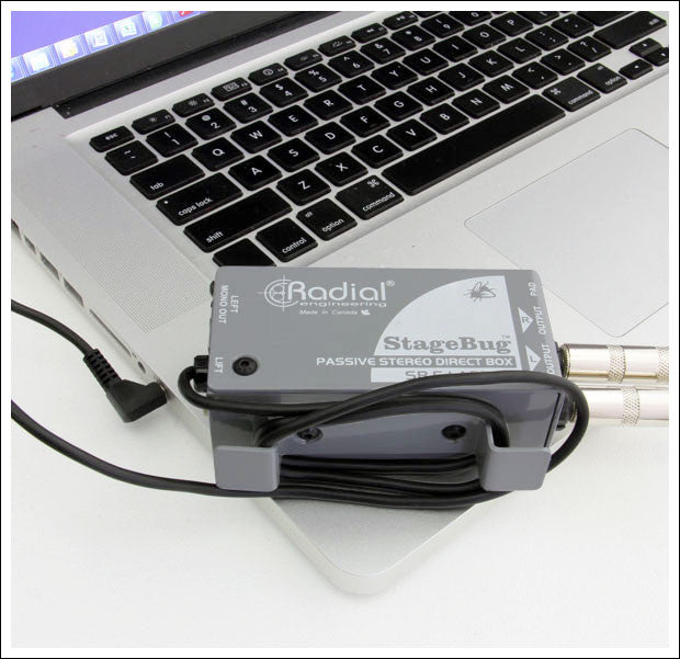 Radial Engineering Stagebug SB-5 Laptop DI