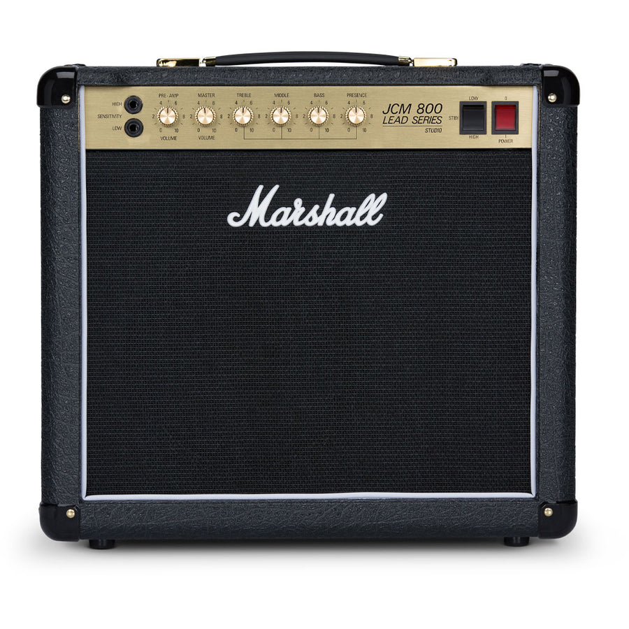 Marshall SC20C Studio Series Classic "JCM800 2203" 1x10" 20 Watt Tube Amp Combo