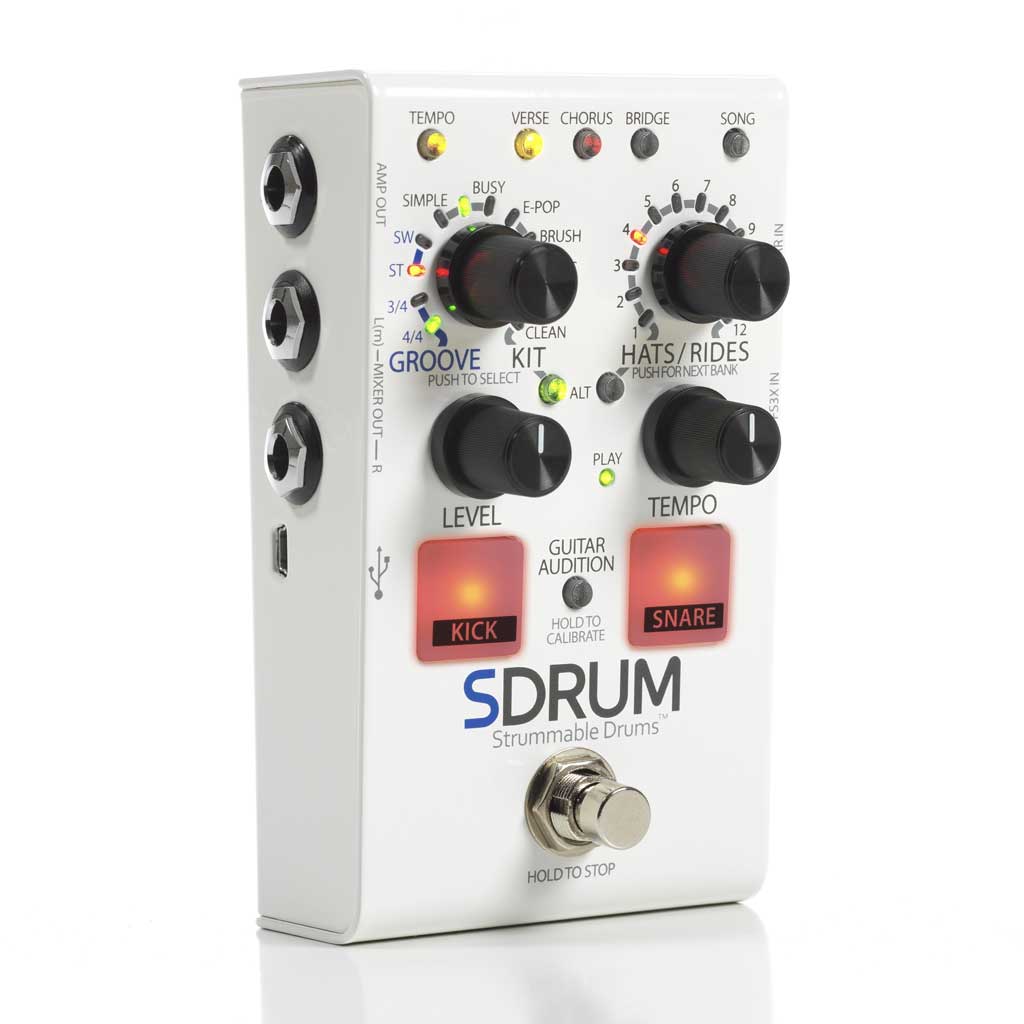 DigiTech SDRUM Strummable Drums Pedal