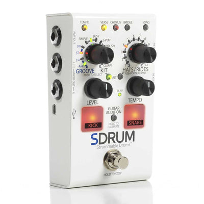 DigiTech SDRUM Strummable Drums Pedal