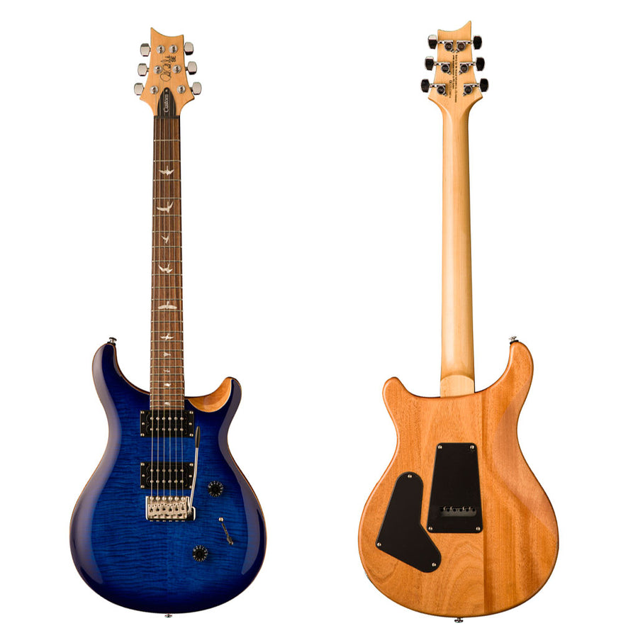 Paul Reed Smith SE Custom 24 in Faded Blue Burst
