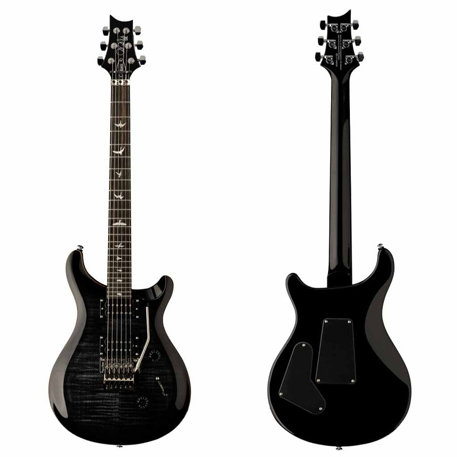 Paul Reed Smith SE Custom 24 'Floyd' Electric Guitar in Charcoal Burst