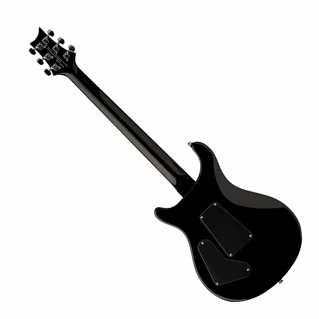 Paul Reed Smith SE Custom 24 'Floyd' Electric Guitar in Charcoal Burst