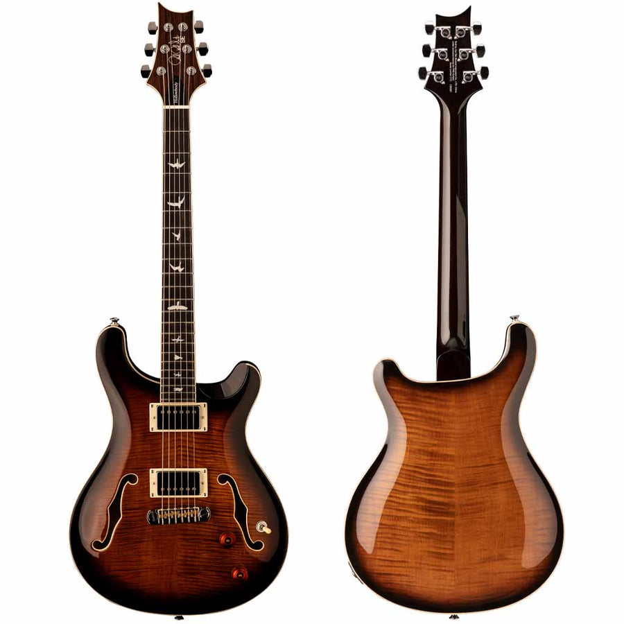 Paul Reed Smith SE Hollowbody II Electric Guitar - Black Gold Burst