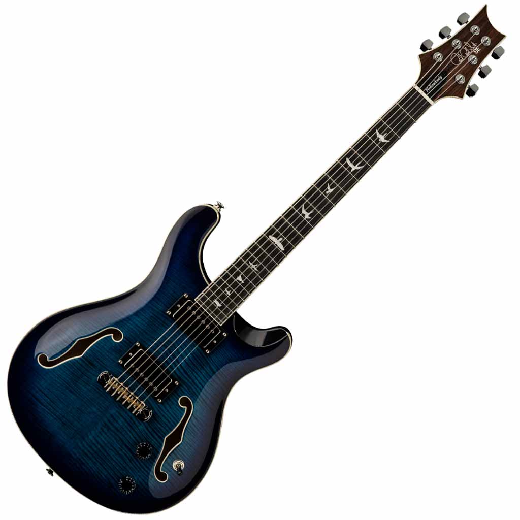 Paul Reed Smith SE Hollowbody II Electric Guitar - Faded Blue Burst