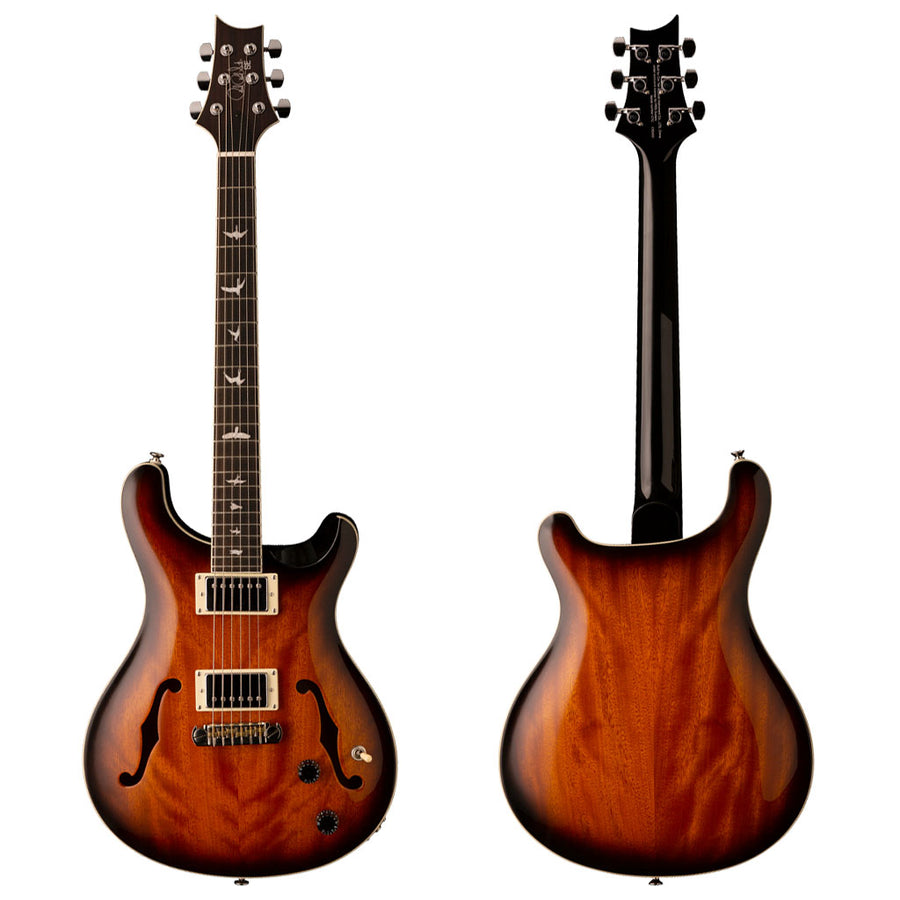 PRS SE Hollowbody Standard Hollowbody Electric Guitar in McCarty Tobacco Sunburst