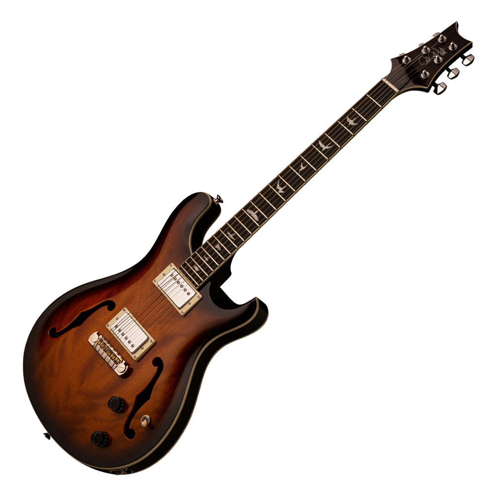 PRS SE Hollowbody Standard Hollowbody Electric Guitar in McCarty Tobacco Sunburst